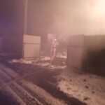 В Грязинском районе пожарные спасли от огня жилой дом