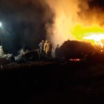 В Елецком районе пожарные спасли от огня жилой дом