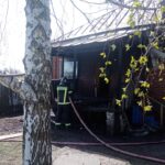 В Добринском районе пожарные спасли от огня дом